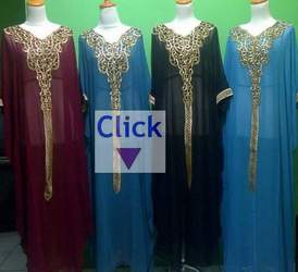 JUAL ECER BAJU KAFTAN