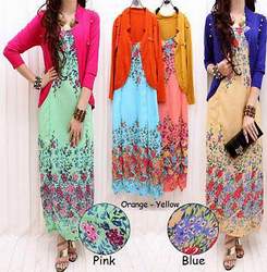 baju gamis korea modis