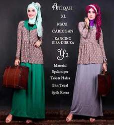 baju gamis trendy hrga grosir