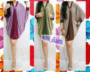 POLA MODEL BAJU KAFTAN