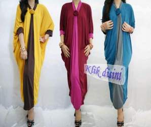 POLA MODEL BAJU KAFTAN MURAH