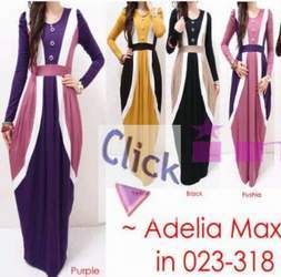 baju gamis spandek modis