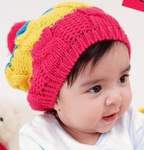 topi bayi lucu model rajut