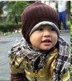 topi bayi laki-laki model keren