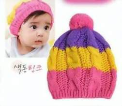 topi bayi laki-laki model unik