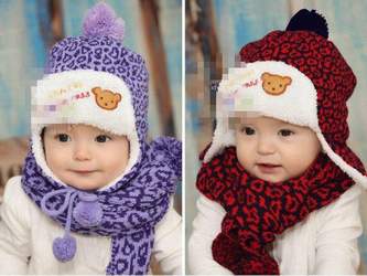 topi bayi lucu model rajutan